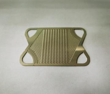 Customized Width and height Various Designs Titanium Etching