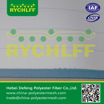 polyester forming fabric used for paper machine