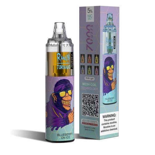 Authentic RM TORNADO 7000 Puffs Vape