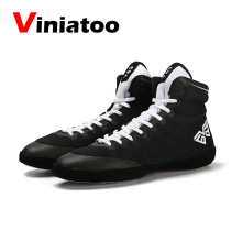 2020 New Bradn Men Breathable Wrestling Shoes Spring Summer Breathable Flighting Wrestling Trainers Sneakers Men Boxing Shoes