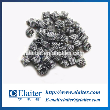 Stainless steel metal mesh Dixon ring & Dixon gauze ring packing for rectification tower