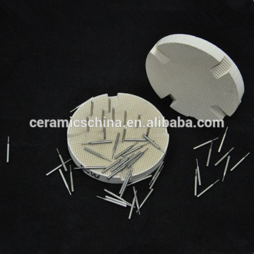 100*10mm Porous ceramic plate used for firing dental ceramics