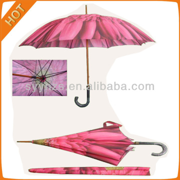 Digital pringting straight Umbrella