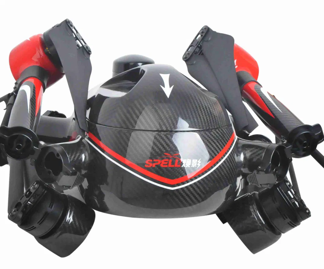 Full HD Real Time Wireless Transmission Three-Dimensional Unmanned Aircraft Drones