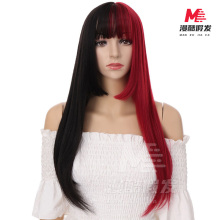Jellyfish Hime Hair Style Black Red Wig