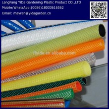 Patio hydralic hose pipe with spray gun set kit