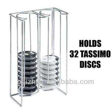 32 Tassimo Pods Holder, chrome