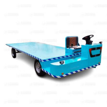 800-1000kg Battery Driven 4 Wheel Electric Flatbed Cart