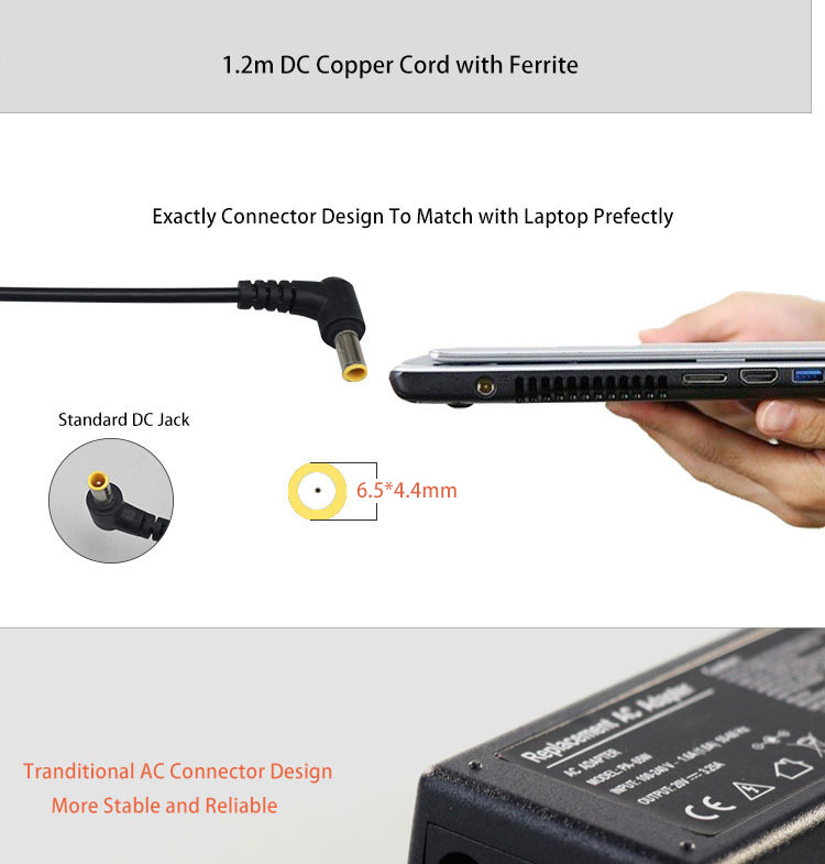 16v 4a laptop adapter