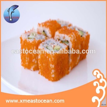 frozen seasoned capelin roe(masago)