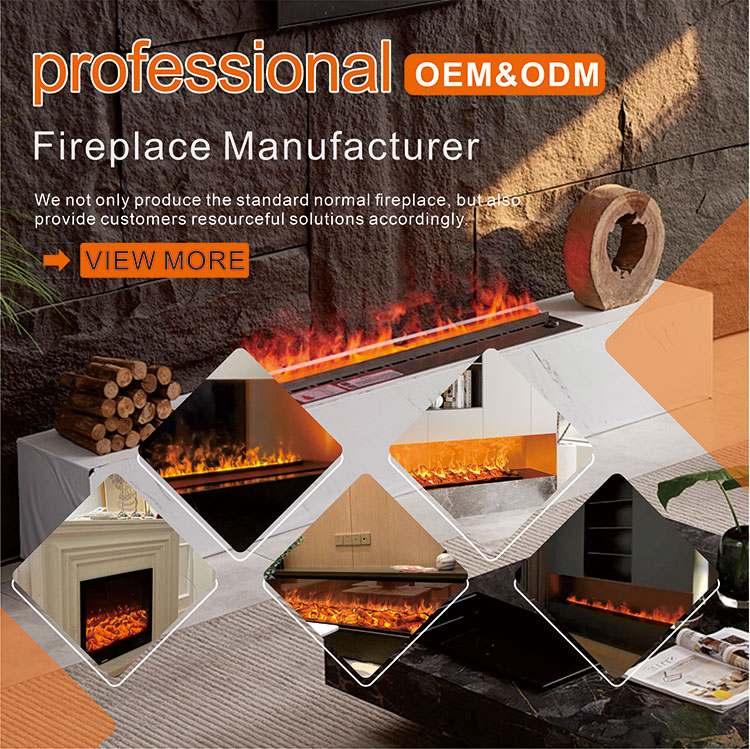 hot sale heating multicoloured flame LED light  electric fireplace