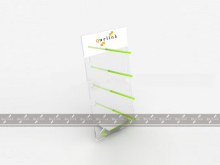 Simple Acrylic Eyewear Display Eyewear Stand