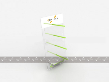 Simple Acrylic Eyewear Display Eyewear Stand