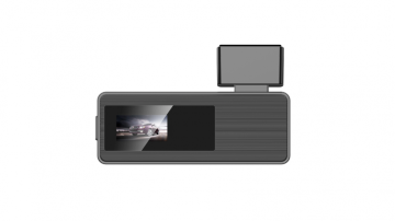HD 1080P dual lens dash cam with screen