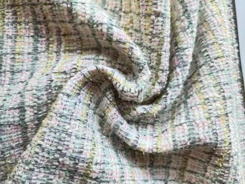 Jacquard berganda Poly Cotton