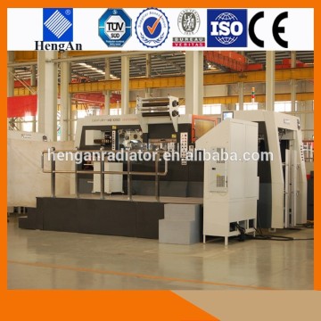 Automatic High Speed Cardboard Corrugated Carton Foil Stamping Die Cutting Machine