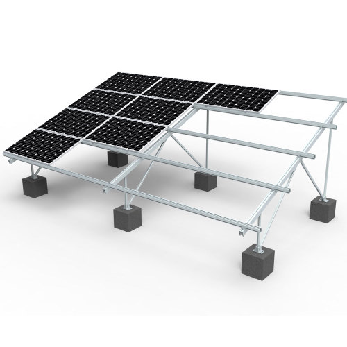 Sistema de energia solar híbrido 50KW