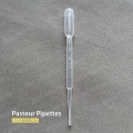 Plastikpasteur -Pipette für Plastik