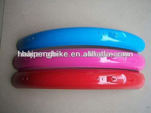 bicycle fender red