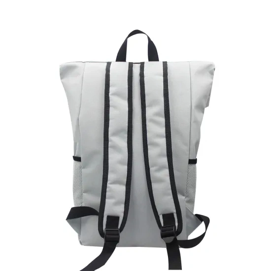 High Quality Cotton Canvas Fashion Laptop Sports School Bag Backpack