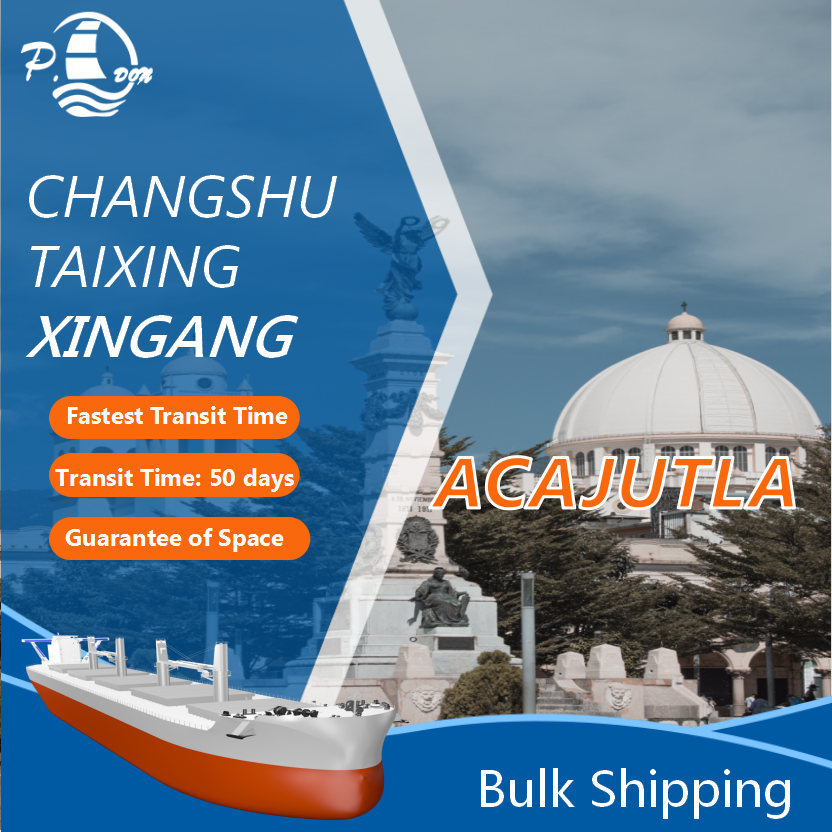 Bulk Shipping From Xingang To Acajutla