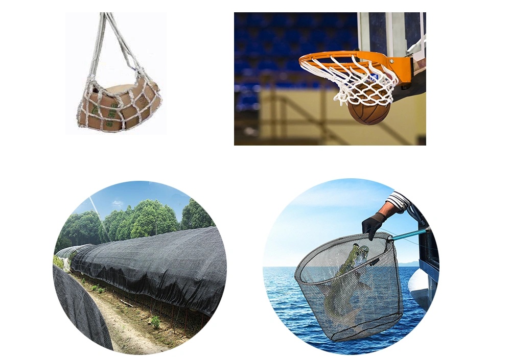 Durable and Wear Resistant Big Building Cargo Net