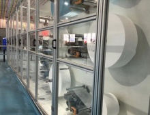 Automatic face mask product line