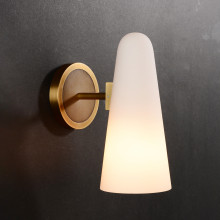Brass Golden Modern Hotel Small Rachael Wall Light