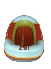 deluxe inflatable boat, rowing boat, inflatable river boat