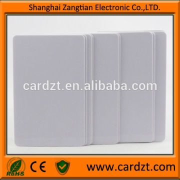 125khz writable pvc card