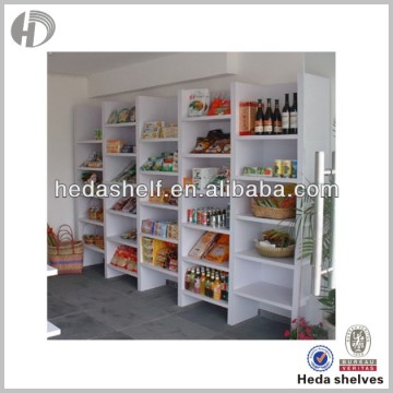 Wooden Food Display Counter