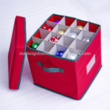 64 Cell Christmas Ornament Storage Box