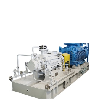 API610 BB3 Radially Split Multi-Stage Pumps for Industrial Power Plant Boiler Feed Applications