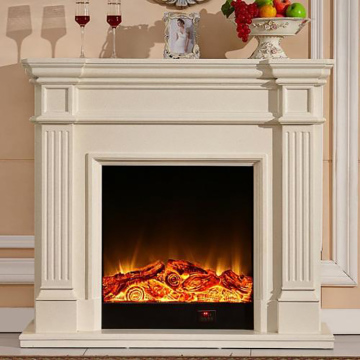 Indoor Heating Fireplace Installation