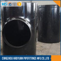 A234WPB Equal Tee black steel sch40 pipe fittings