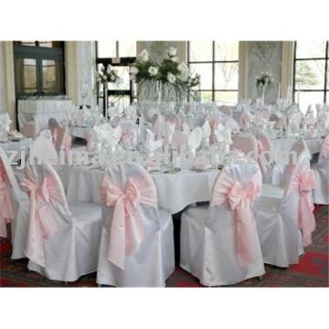 polyester chair cover & sash