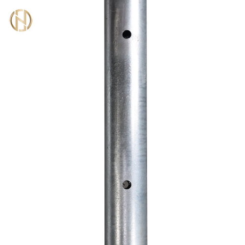 8 -11M Swaged Tubular Pole Customized Galvanized