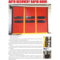 PVC high speed roll up door folding door