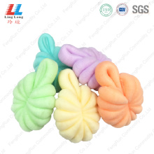 Comely loofah foam conducive sponge ball