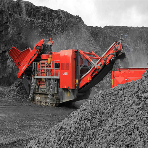 Mobile Coal Crushing And Screening Plant