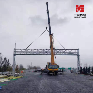Efficient ETC Gantry for Modern Highways