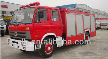 Dongfeng 153 Water Tanker Fire Fighting Trucks