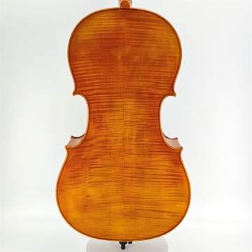 Violino profissional de madeira europeu feito à mão