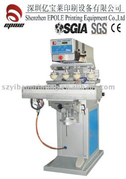 Four Color Shuttle Pad Printer