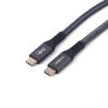 USB 4 Cable with 240W Charging and Display Support