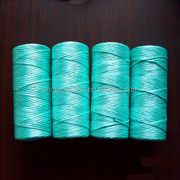 2mm,3mm ,4mm,5mm,6mm PP and polyethylene twisted monofilament rope in 100YD/200YD per coil