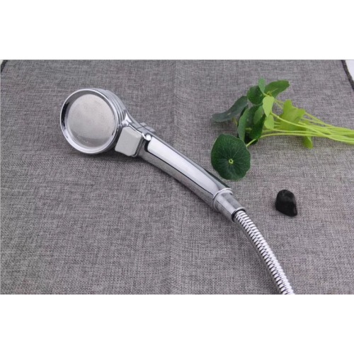 LED high pressure temperature digital handheld shower head