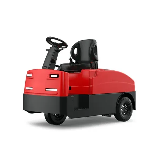 Heavy-Duty Electric Tow Tractor for AC Power Trailers