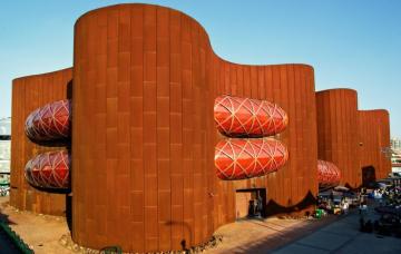 Supply Corten A, Corten B, S355J0W, corten steel plate