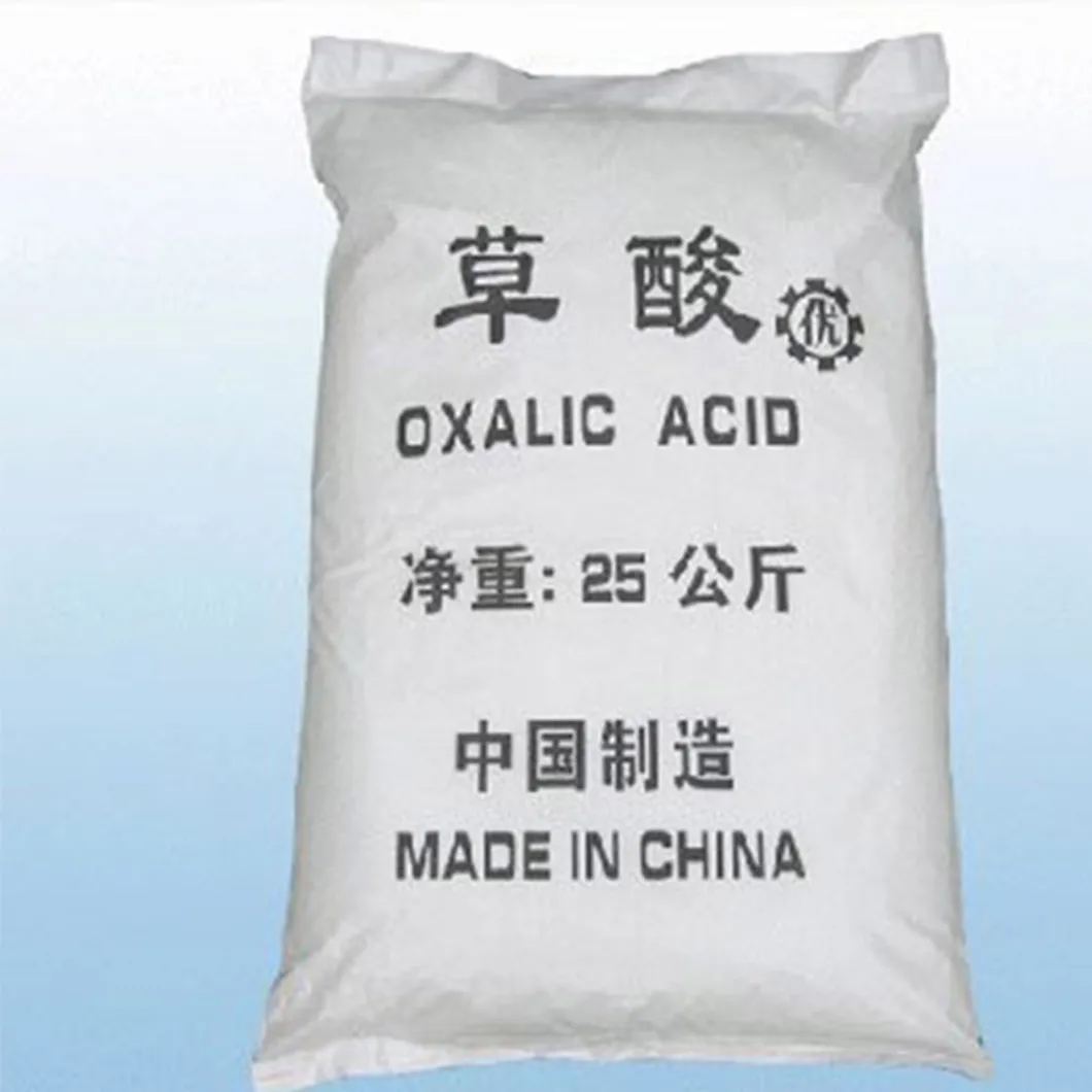 Industrial Product Oxalic Acid for Wholesale CAS 6153-56-6